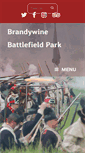 Mobile Screenshot of brandywinebattlefield.org